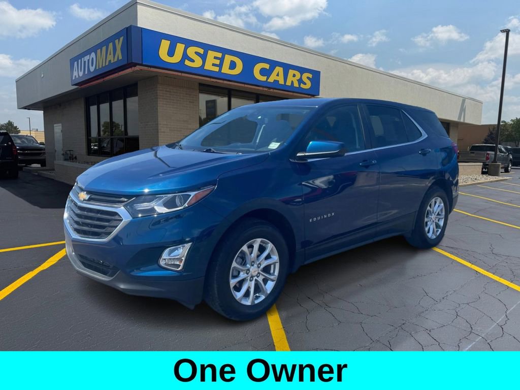 Used 2021 Chevrolet Equinox LT AWD/4WD video 1