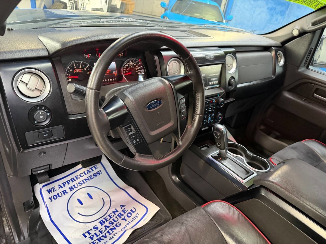 Used 2014 Ford F150 FX4 w/ Equipment Group 402A Luxury image 12