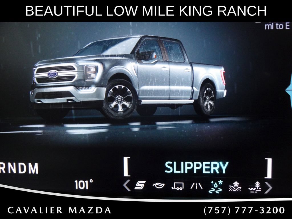 Used 2021 Ford F150 King Ranch w/ Equipment Group 601A High AWD/4WD image 42