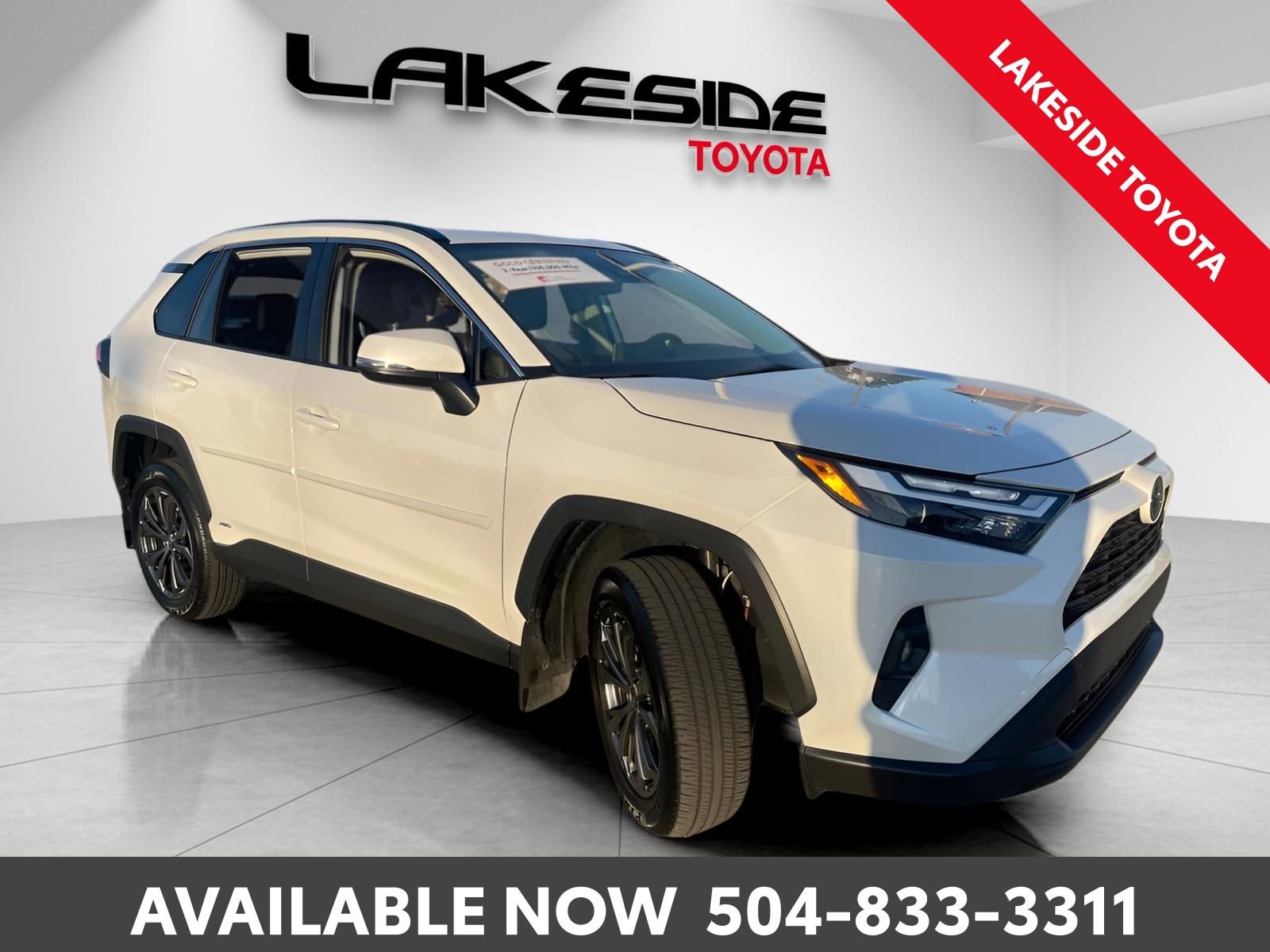 Certified 2025 Toyota RAV4 XLE Premium image 9