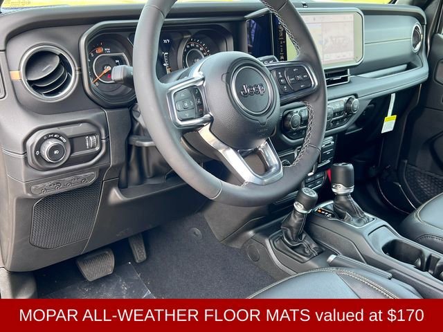 New 2025 Jeep Wrangler Unlimited Sahara AWD/4WD image 19