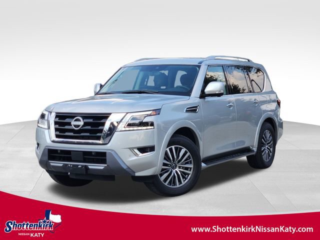 Used 2024 Nissan Armada SL w/ Cargo Package image 1