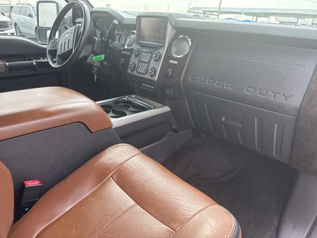 Used 2016 Ford F250 Platinum w/ FX4 Off-Road Package image 12