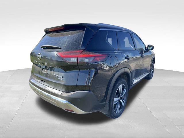 Used 2021 Nissan Rogue Platinum AWD/4WD image 3