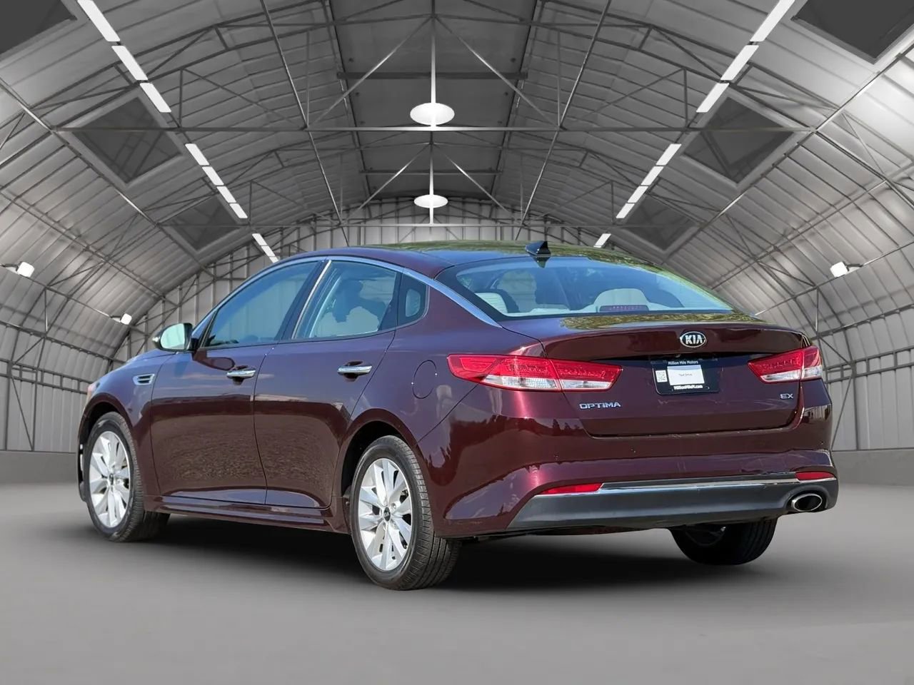 Used 2016 Kia Optima EX w/ Premium Package FWD image 10