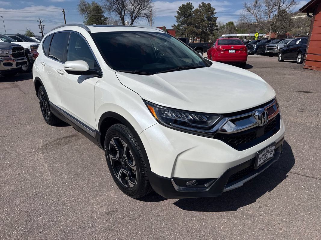 Used 2018 Honda CR-V Touring
