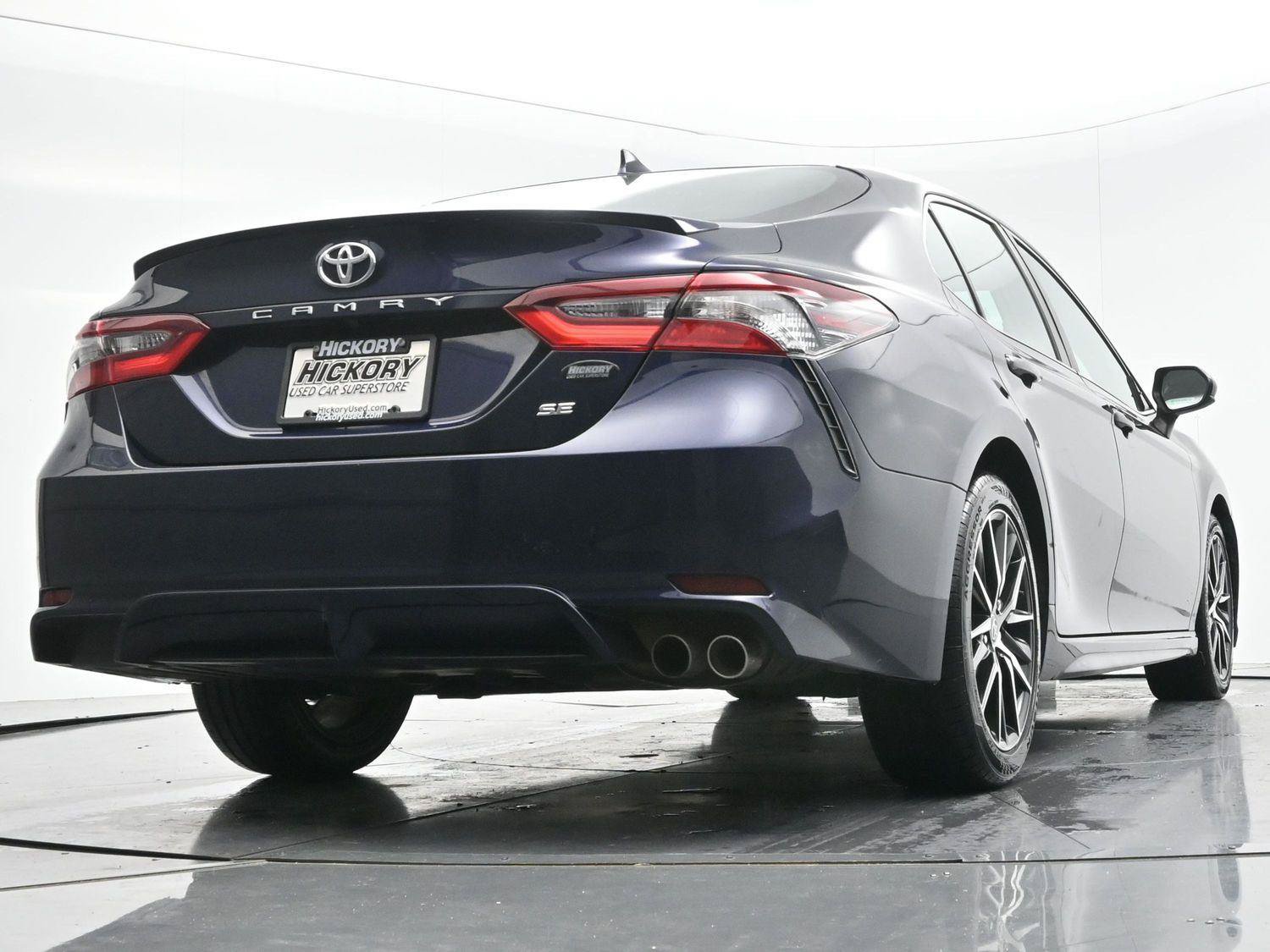 Used 2021 Toyota Camry SE FWD image 47