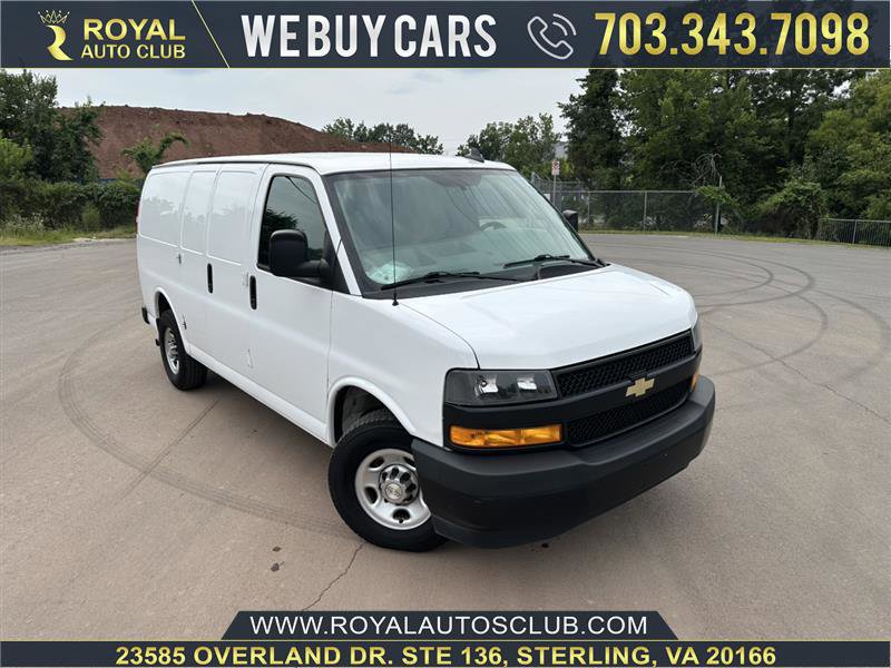 Used 2021 Chevrolet Express 2500 image 1