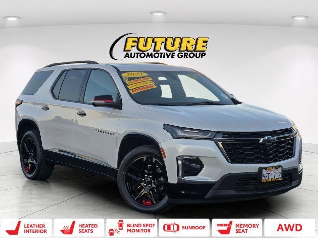 Used 2023 Chevrolet Traverse Premier w/ Redline Edition