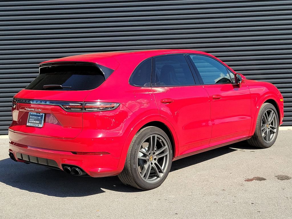 Certified 2022 Porsche Cayenne Turbo image 7