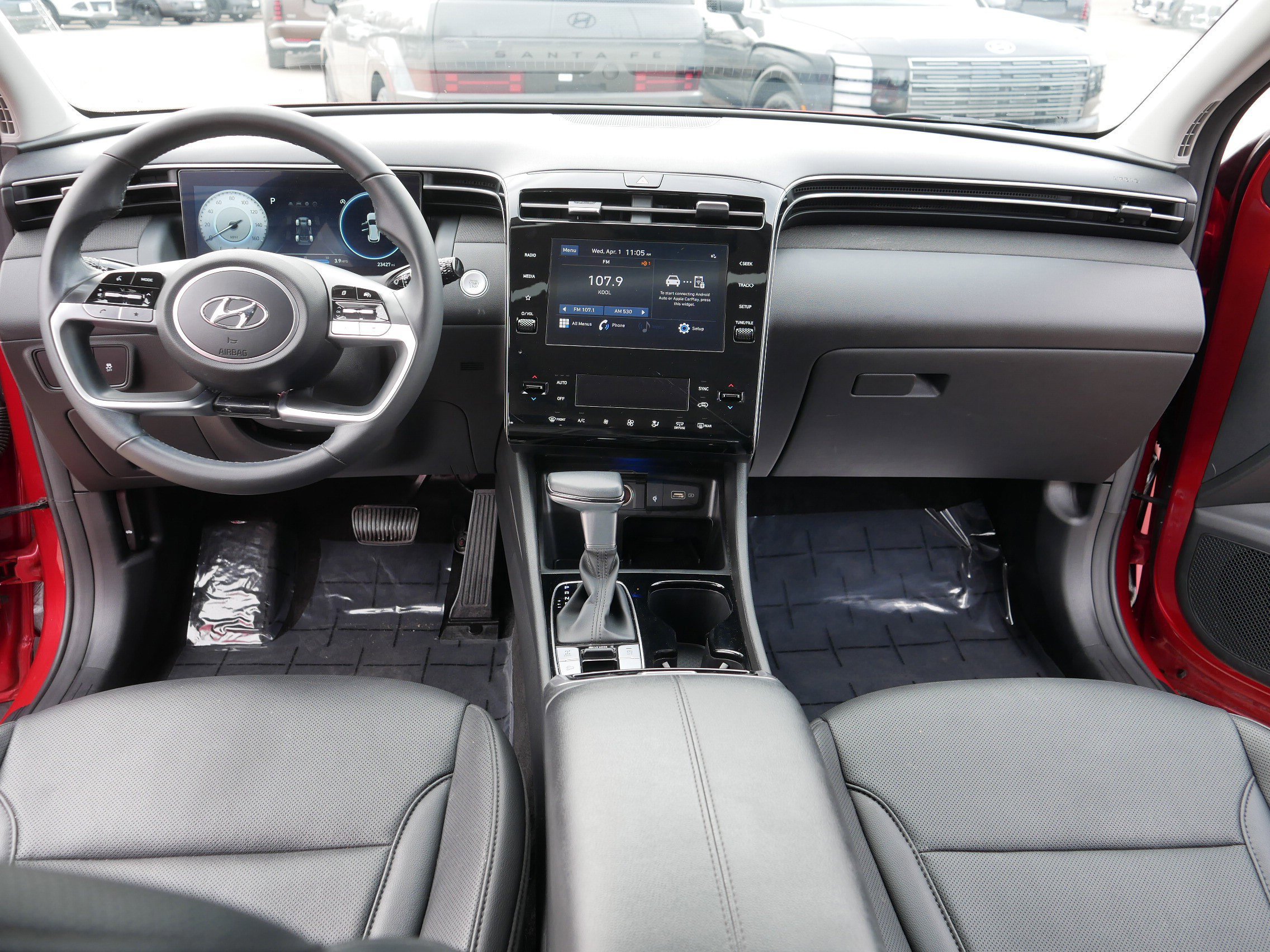 Used 2023 Hyundai Tucson SEL w/ Convenience Package AWD/4WD image 21