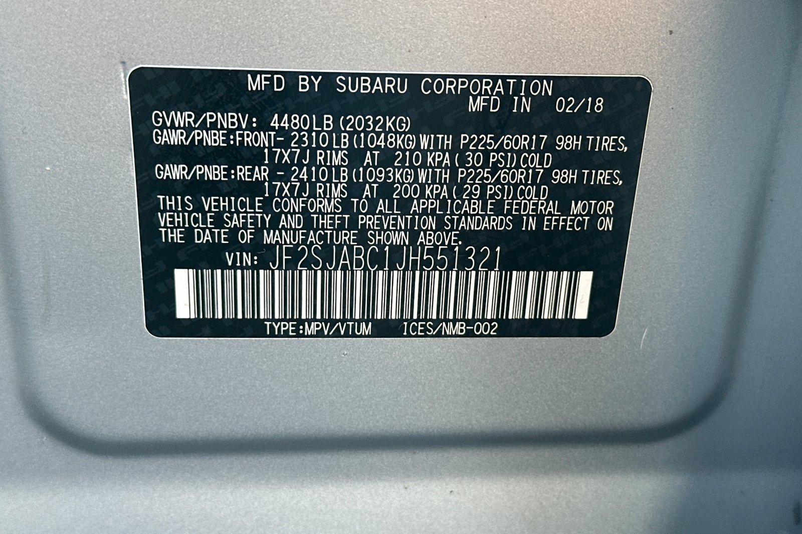 Used 2018 Subaru Forester 2.5i w/ Alloy Wheel Package AWD/4WD image 35