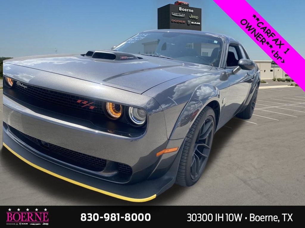 Used 2022 Dodge Challenger R/T Scat Pack RWD image 4