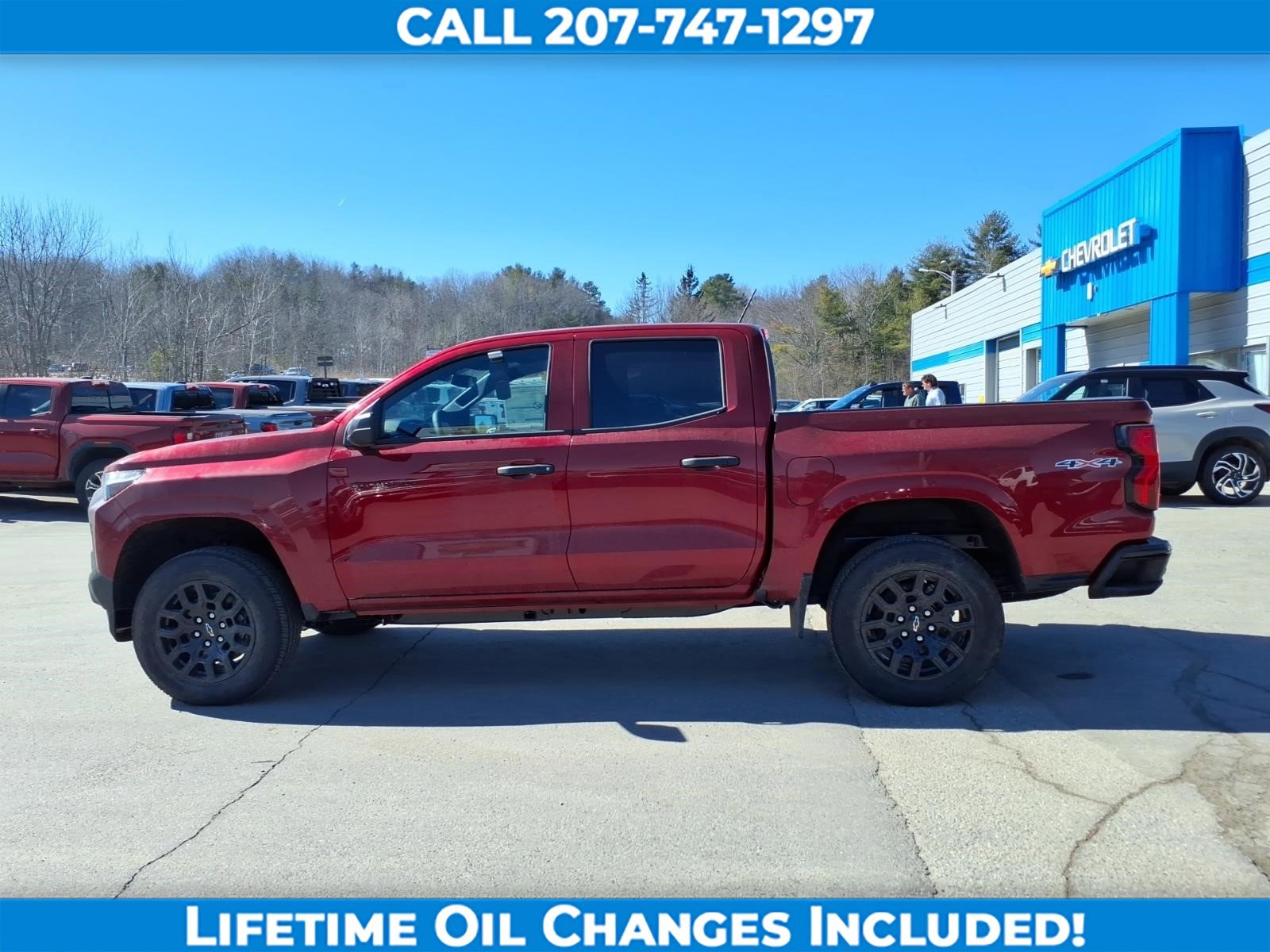 New 2026 Chevrolet Colorado W/T w/ WT Custom Package image 8