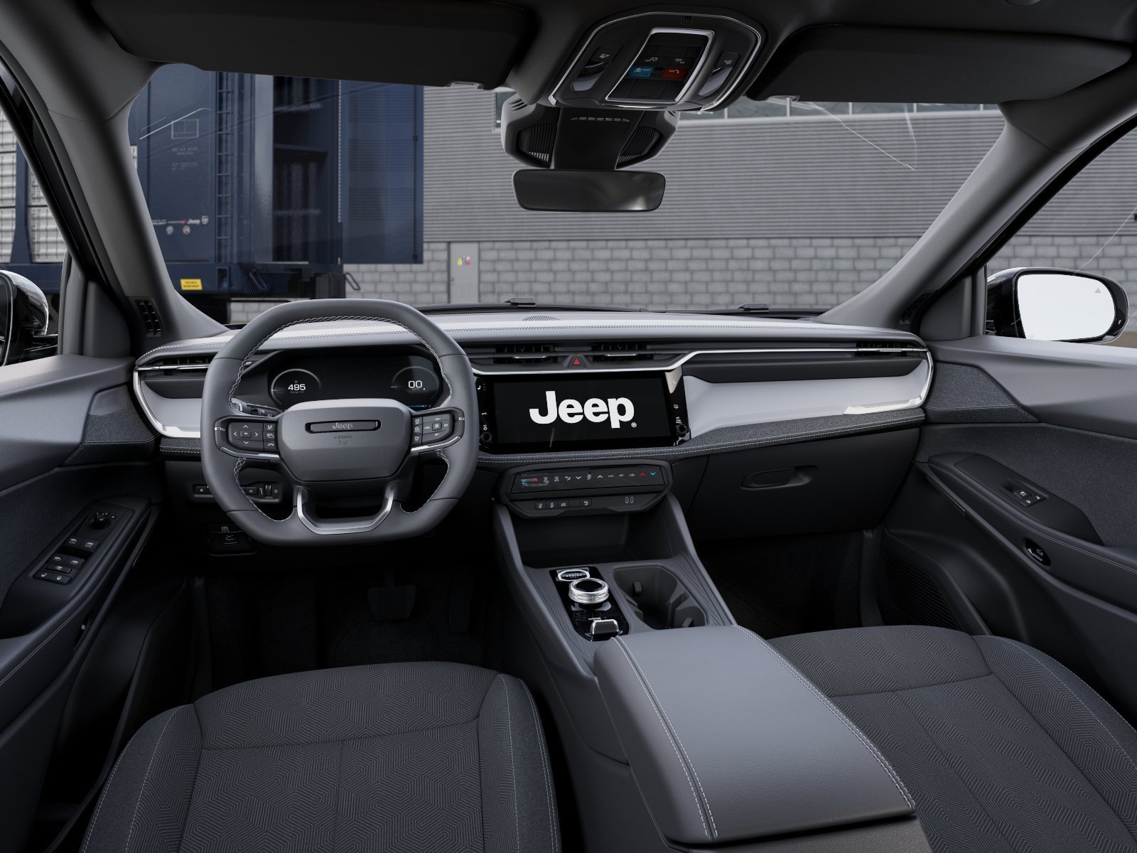 New 2026 Jeep Cherokee Laredo AWD/4WD image 8