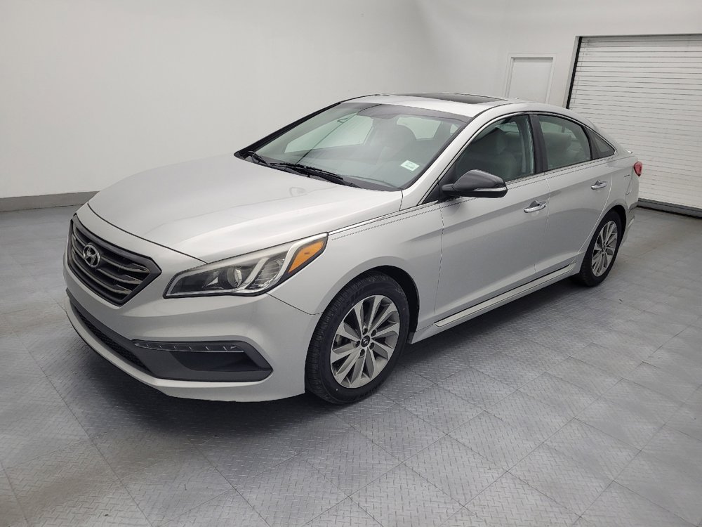 Used 2017 Hyundai Sonata Sport w/ Value Edition Package 02 image 2