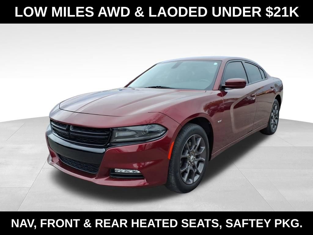 Used 2018 Dodge Charger GT AWD/4WD image 4