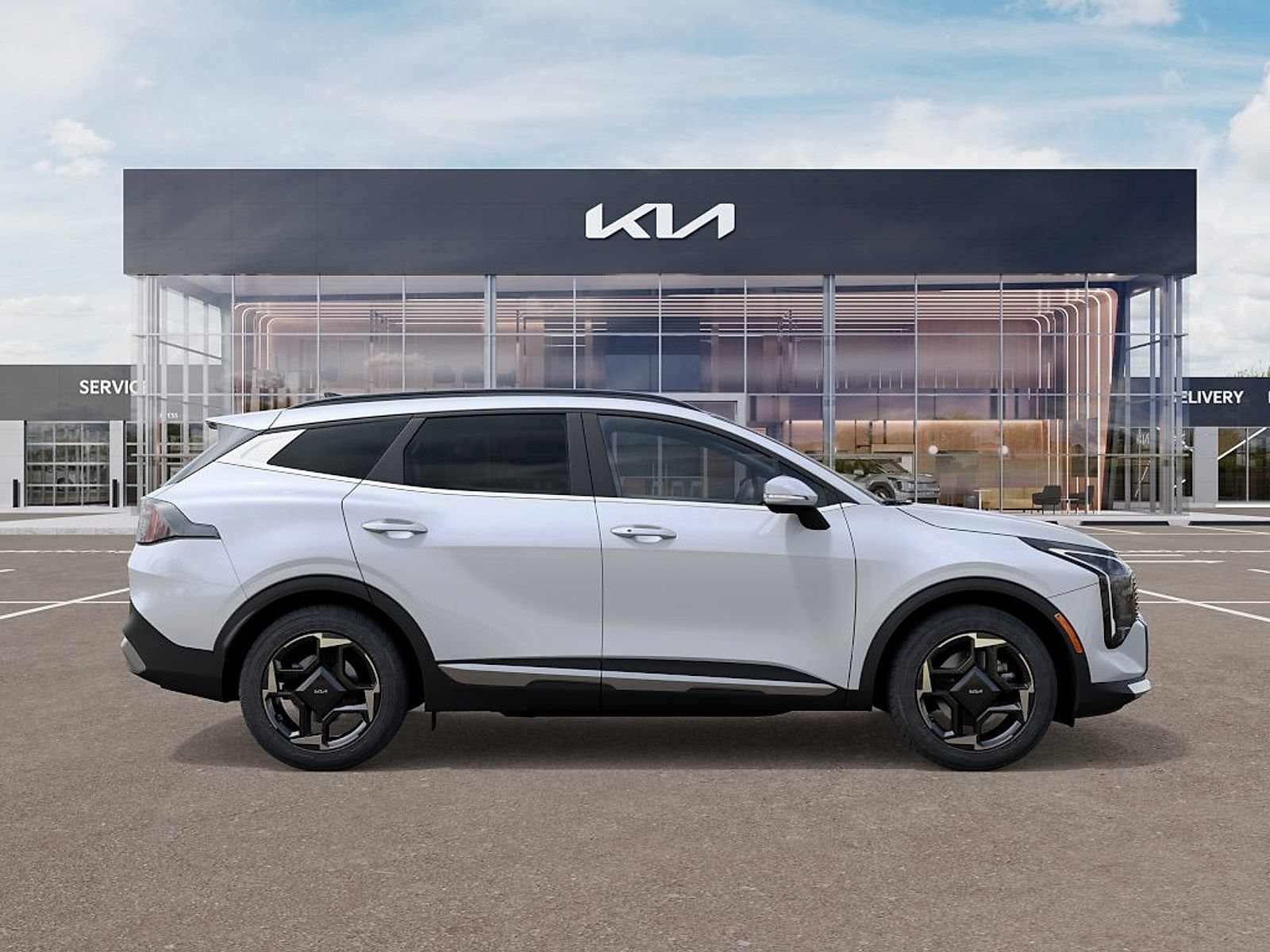 New 2027 Kia Sportage EX AWD/4WD image 8