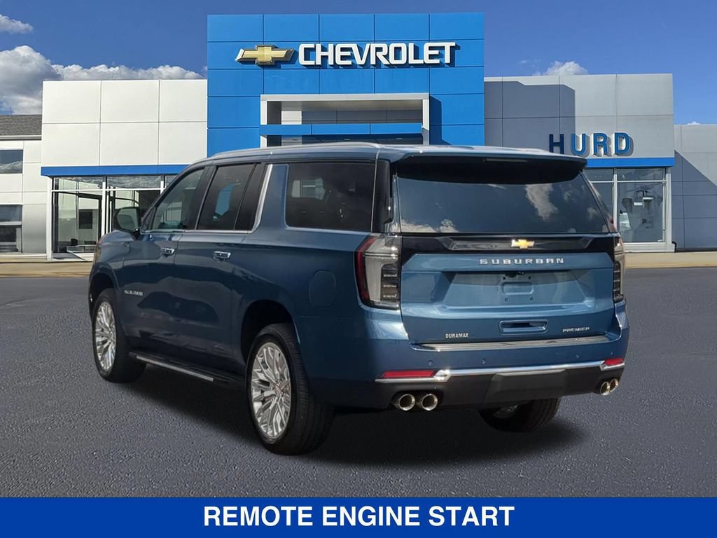New 2026 Chevrolet Suburban Premier w/ Sun And Tow Package AWD/4WD image 7