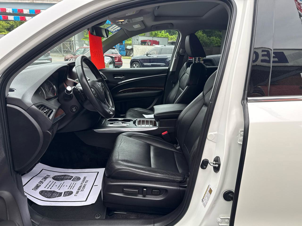 Used 2017 Acura MDX SH-AWD w/ Technology Package image 11