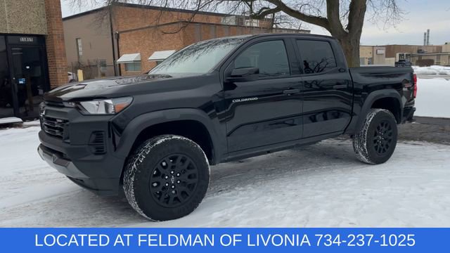 Used 2023 Chevrolet Colorado Trail Boss w/ Advanced Trailering Package image 4