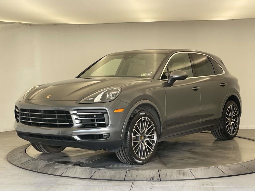 Used 2023 Porsche Cayenne Platinum Edition AWD/4WD image 1
