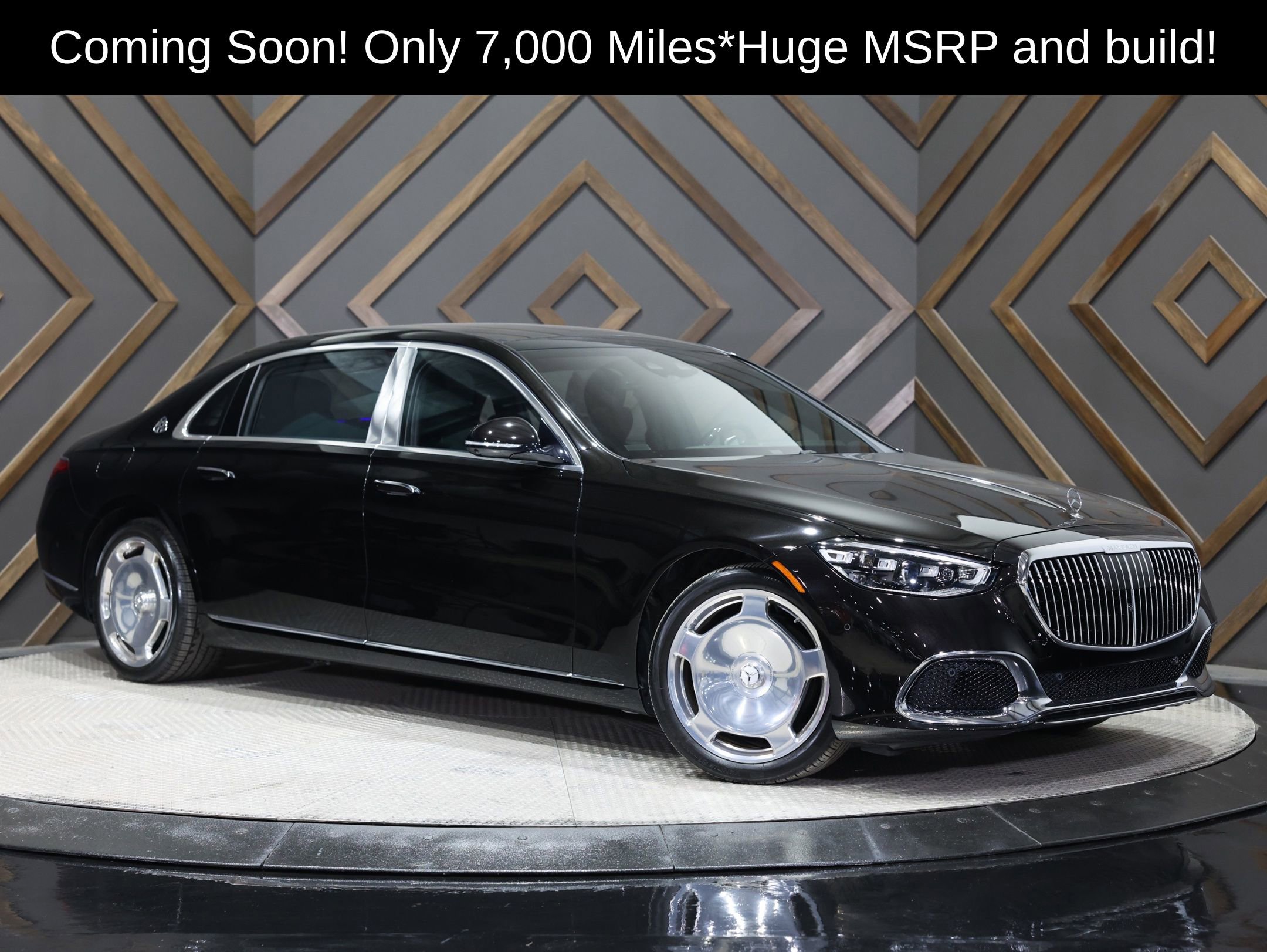 Used 2021 Mercedes-Benz Maybach S 580 4MATIC image 1