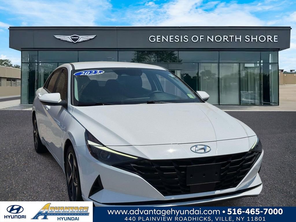 Certified 2023 Hyundai Elantra SEL w/ Convenience Package FWD image 1