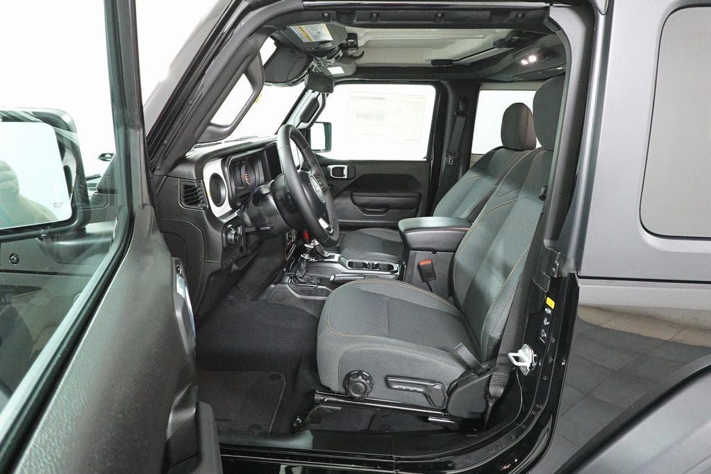 New 2026 Jeep Wrangler Sport AWD/4WD image 8
