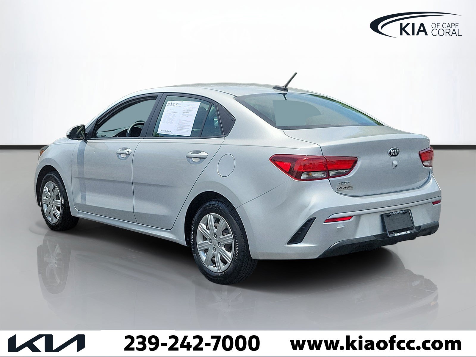 Used 2021 Kia Rio LX FWD image 4