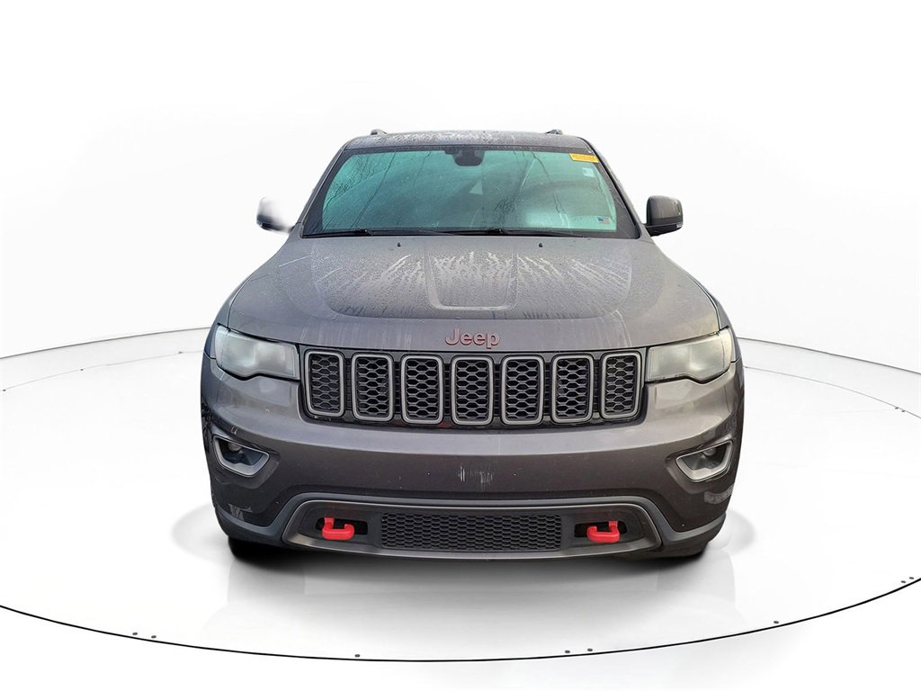 Used 2017 Jeep Grand Cherokee Trailhawk image 2