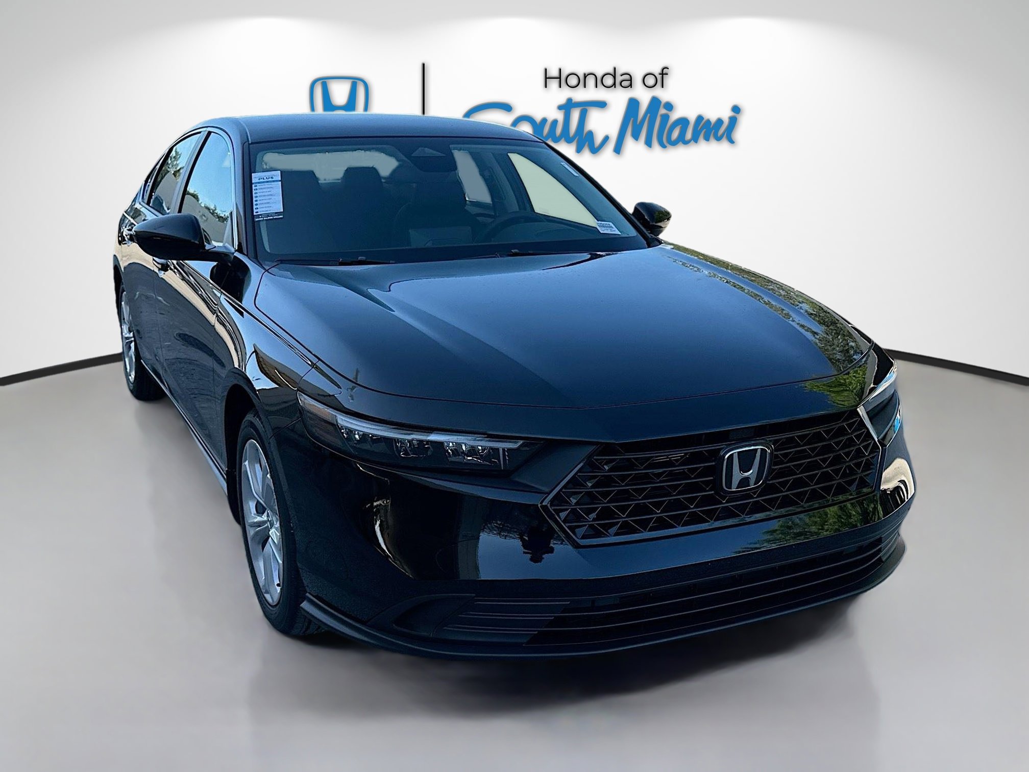 New 2025 Honda Accord LX
