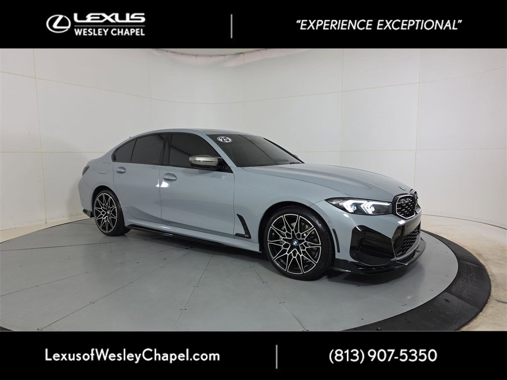 Used 2025 BMW 330i Sedan w/ M Sport Package