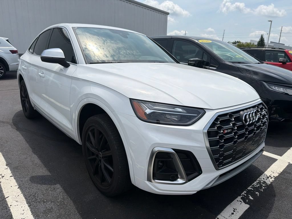 Used 2022 Audi SQ5 Premium AWD/4WD image 4