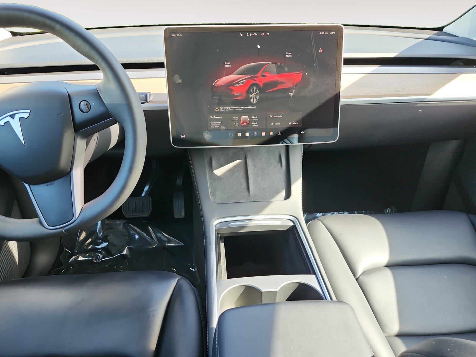 Used 2024 Tesla Model Y Long Range AWD/4WD image 11