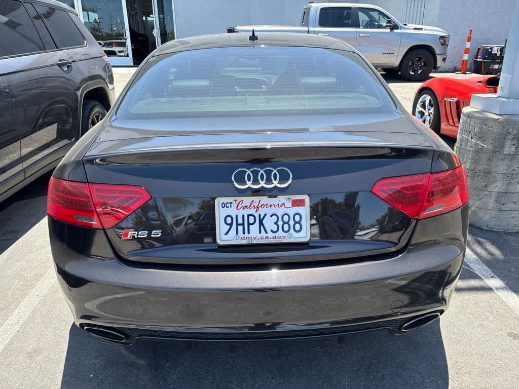 Used 2015 Audi RS 5 Coupe w/ Technology Package AWD/4WD image 7