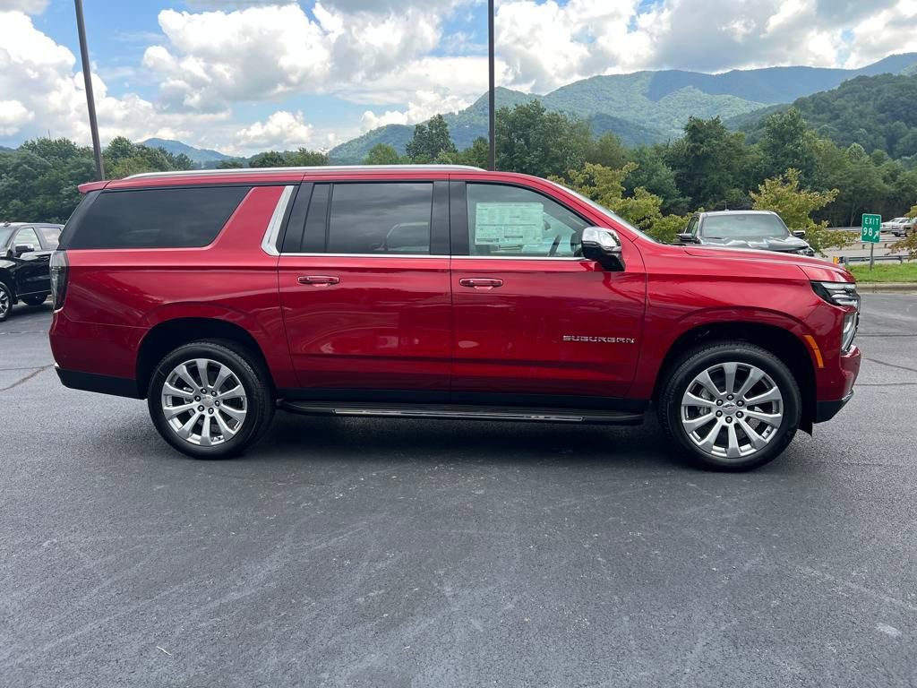 New 2025 Chevrolet Suburban Premier w/ Sun And Tow Package image 2