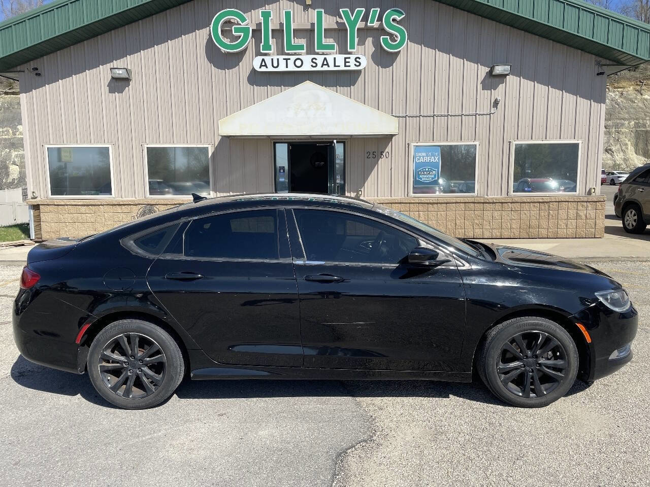 Used 2016 Chrysler 200 Limited Platinum