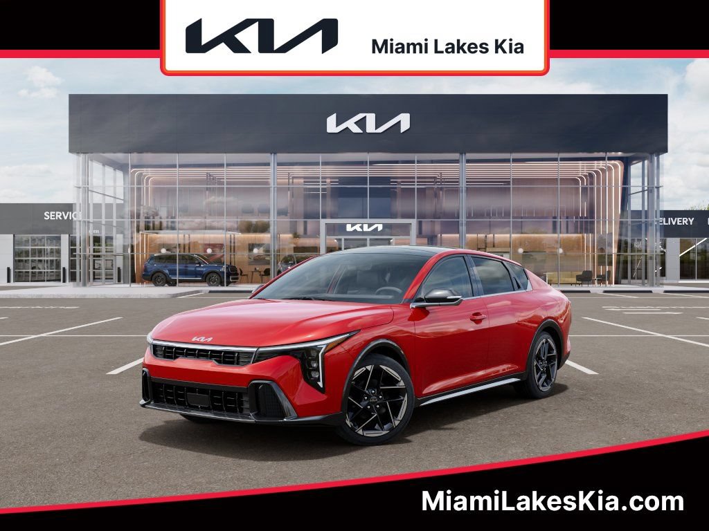 New 2026 Kia K4 GT-Line Turbo
