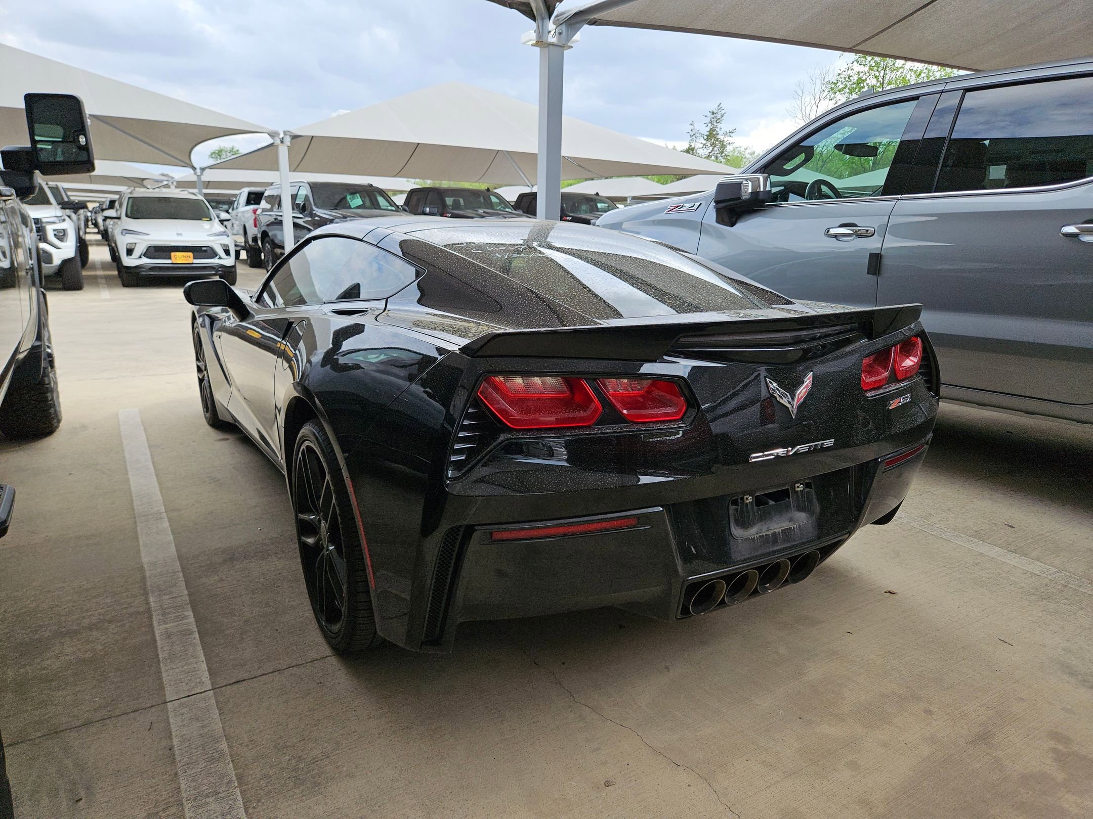 Used 2015 Chevrolet Corvette Stingray Coupe w/ 3LT Preferred Equipment Group image 4