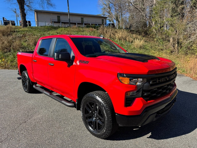 Used 2025 Chevrolet Silverado 1500 Custom Trail Boss w/ Turbomax Blackout Package image 4