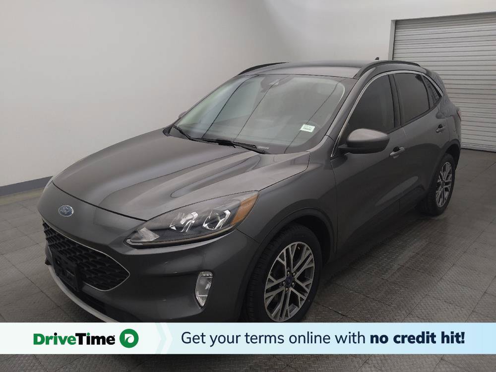 Used 2021 Ford Escape SEL FWD image 1