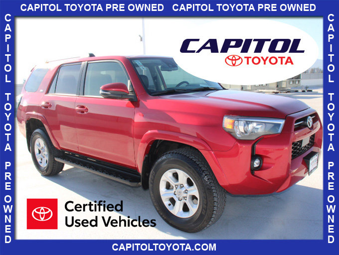 Certified 2024 Toyota 4Runner SR5 Premium image 1