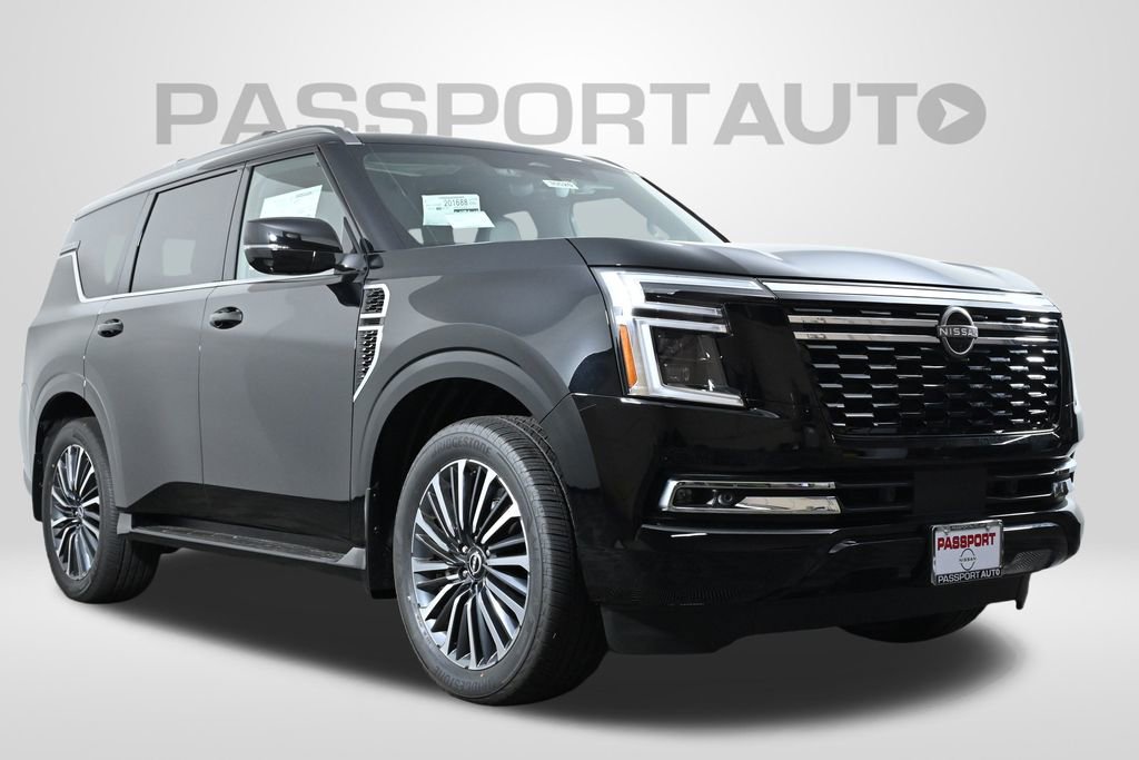 New 2025 Nissan Armada Platinum Reserve image 3
