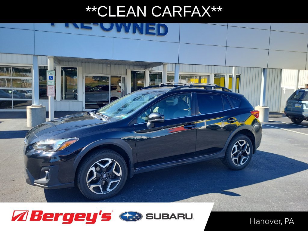 Used 2019 Subaru Crosstrek 2.0i Limited w/ Moonroof Package w/Navigation
