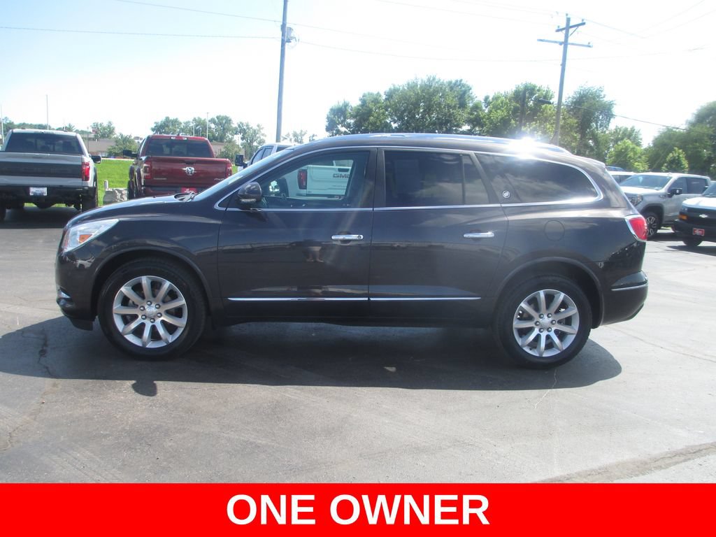 Used 2017 Buick Enclave Premium w/ Experience Buick Package FWD image 9