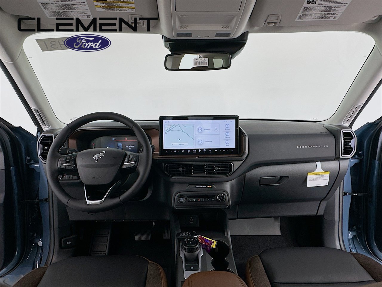 New 2026 Ford Bronco Sport Outer Banks w/ Outer Banks Tech Package+ AWD/4WD image 12