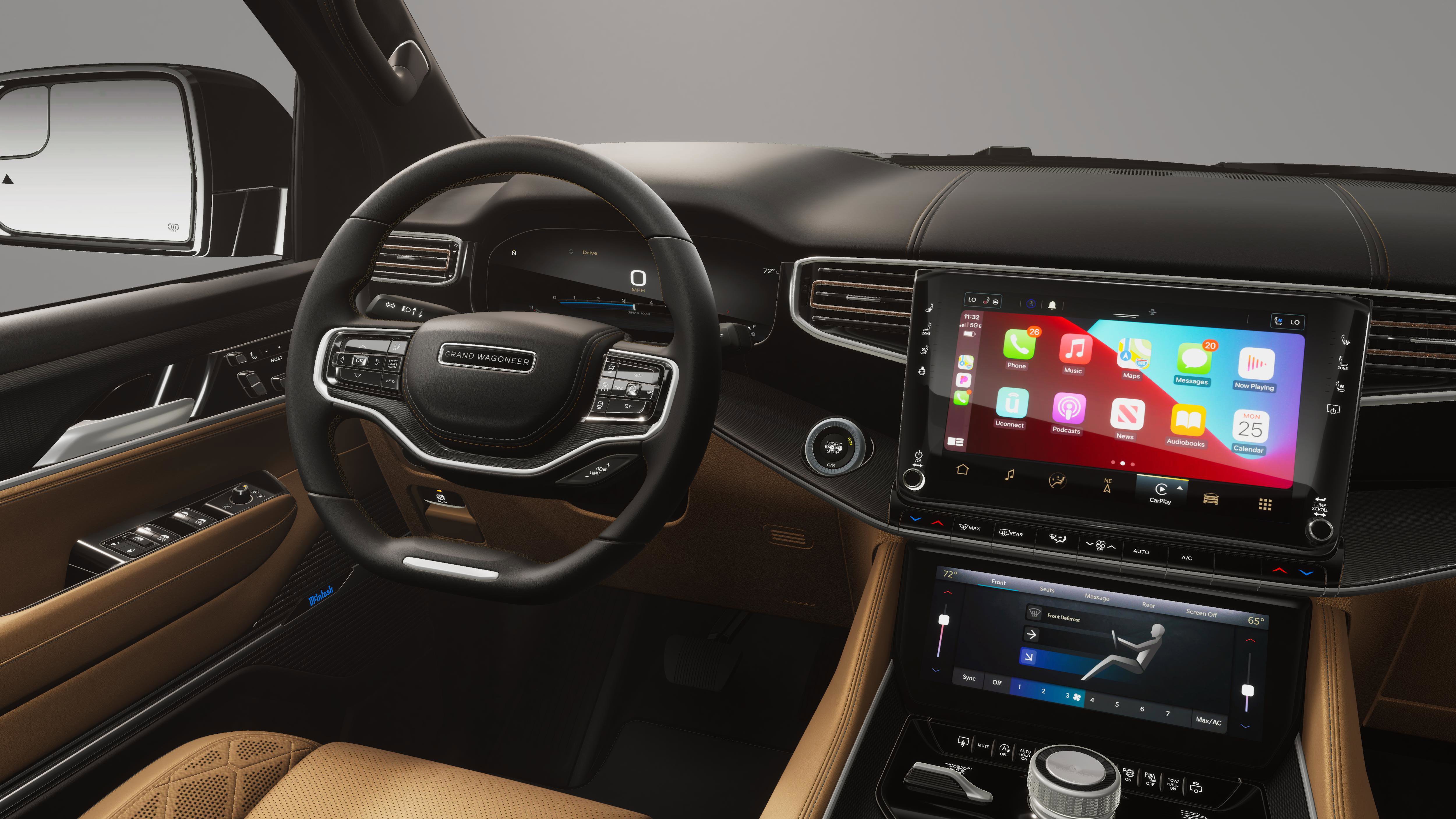 New 2026 Jeep Grand Wagoneer Summit AWD/4WD image 9