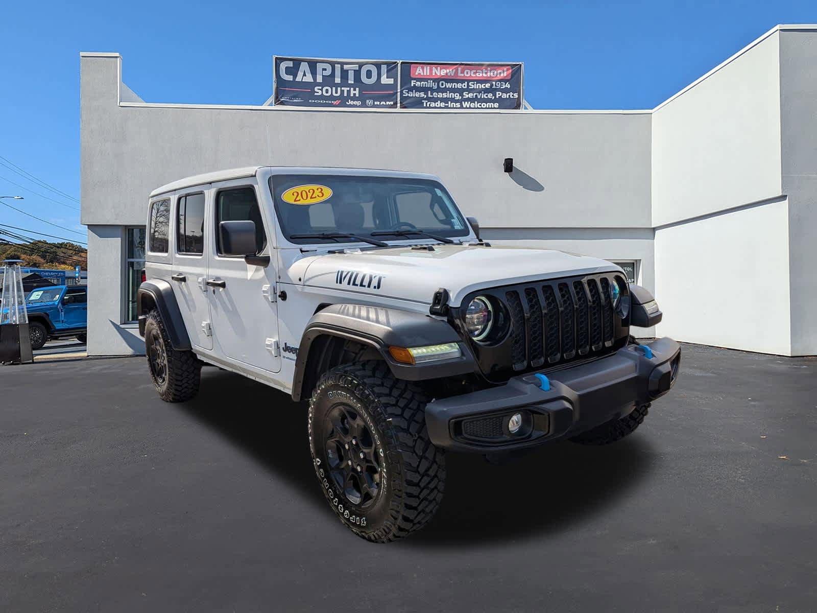 Certified 2023 Jeep Wrangler Unlimited w/ Sun & Screen Package