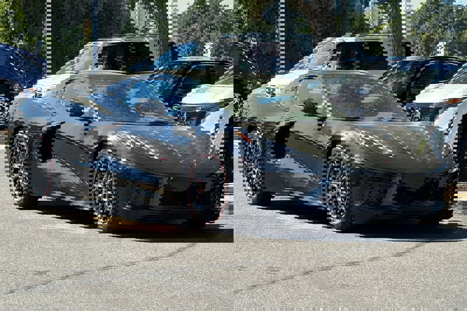 Used 2023 Chevrolet Corvette Stingray Premium Conv image 9